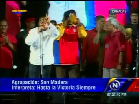 COMPLETO: Maduro en la plaza Diego Ibarra, Un canto de Amor para el Comandante Eterno