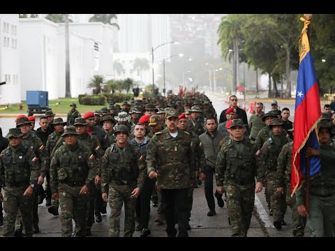 Maduro inicia Ejercicios militares y civiles &quot;Escudo Bolivariano 2025&quot;