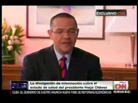Entrevista a Ernesto Villegas por Ismael Cala CNN Parte 3