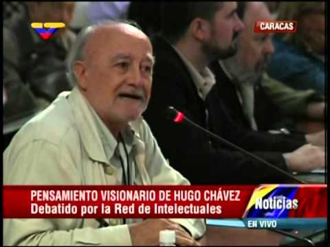 Instituto Altos Estudios Hugo Chávez: Intervencion de Luis Bilbao