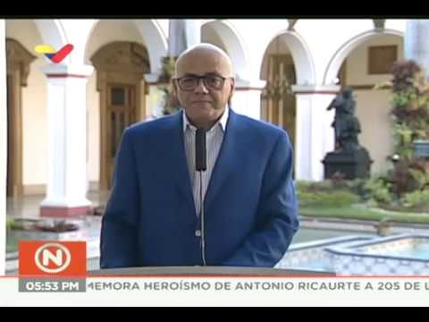 Jorge Rodríguez sobre falla eléctrica este lunes 25 marzo 2019 en Venezuela