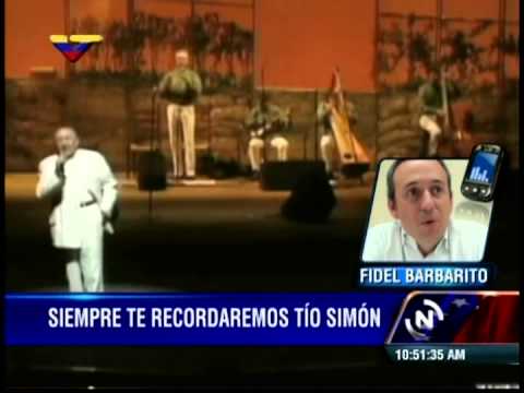 Fidel Barbarito sobre muerte de Simón Díaz