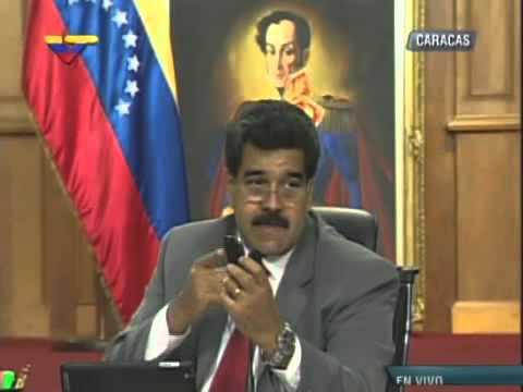 Presidente Maduro advierte a Fernando del Rincón que no se pase de la raya