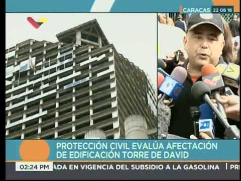 Viceministro Randy Rodríguez: La Torre de David no presenta riesgo de colapso