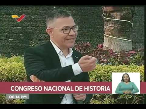 Congreso Nacional de Historia 2022: Entrevistas a Ernesto Villegas, Pilar Roca, Jesús Umare y otros