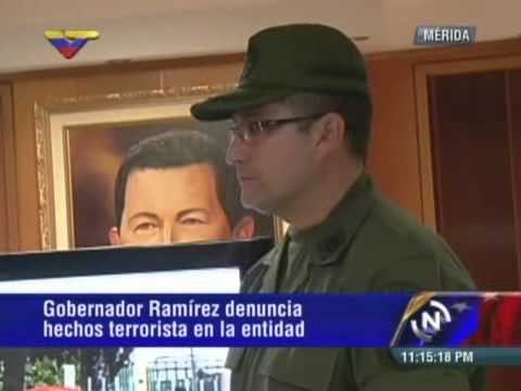 Gobernador de Mérida informa de un muerto y numerosos heridos por hechos violentos