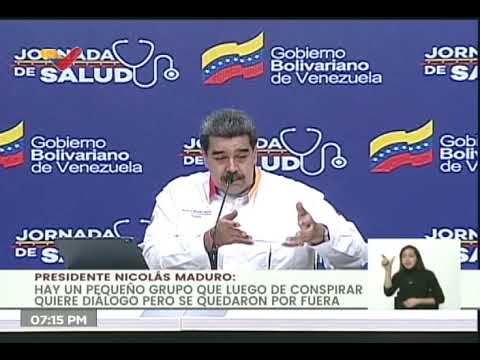 Esto respondió Maduro ante el &quot;Acuerdo de Salvación Nacional&quot; de Juan Guaidó