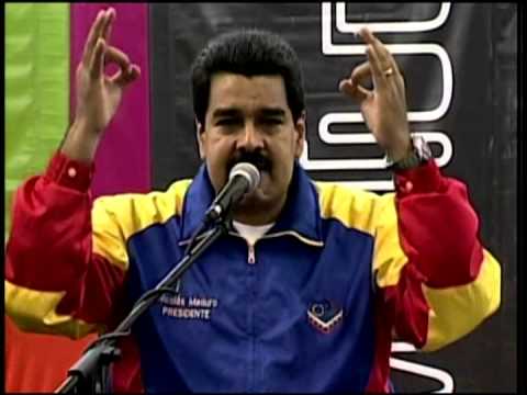 COMPLETO: Acto de Nicolás Maduro con jóvenes de bachillerato en Fuerte Tiuna
