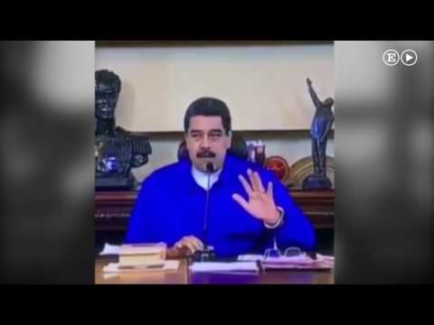 Maduro se hace un lío con los puntos cardinales | Internacional