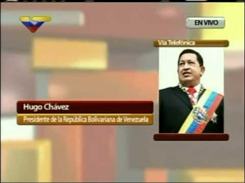 28 JUN 2011 Contacto Pdte Hugo Chávez en el programa &quot;Toda Venezuela&quot;
