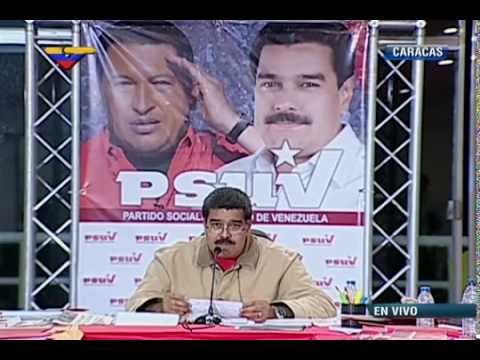 Presidente Maduro este 9 de febrero 2015 desde el Waraira Repano