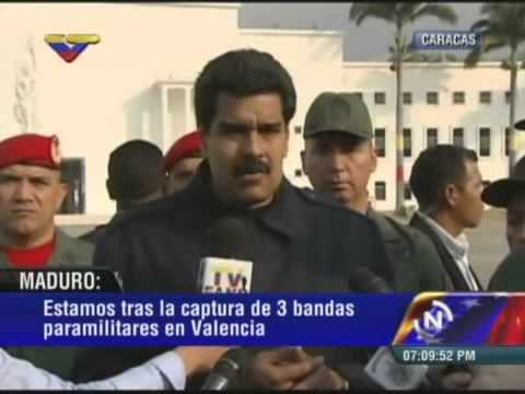 Nicolás Maduro asiste al funeral de capitán de la GNB Ernesto Bravo Bracho
