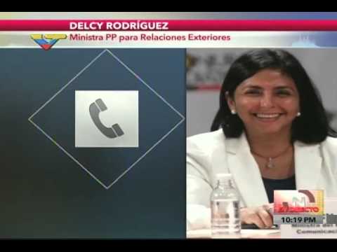 Canciller Delcy Rodríguez: EEUU negó visas a funcionarios para evento de la OEA