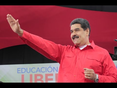 Encuentro completo de Nicolás Maduro con Maestras y Maestros en el Poliedro