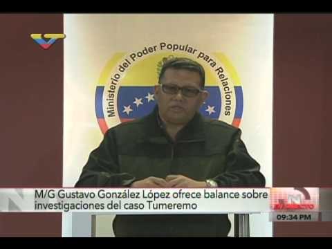 Gustavo González López revela identidad de El Topo, presunto perpetrador de masacre en Tumeremo