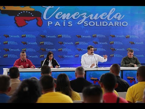 Presidente Maduro en acto con colombianas y colombianos en Venezuela, 25 septiembre 2018