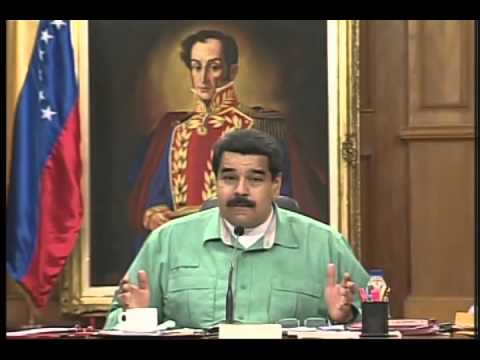 Maduro anuncia que habrá primarias en el PSUV para elecciones diputados 2015