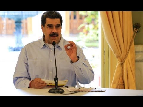 Presidente Nicolás Maduro hace balance del inicio del año escolar 2019-2020