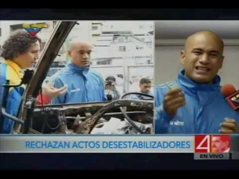 Héctor Rodríguez: Apoyarán a comerciantes de Los Teques afectados por manifestaciones violentas