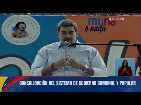 Maduro responde a aranceles fijados por Donald Trump, 4 de abril de 2025
