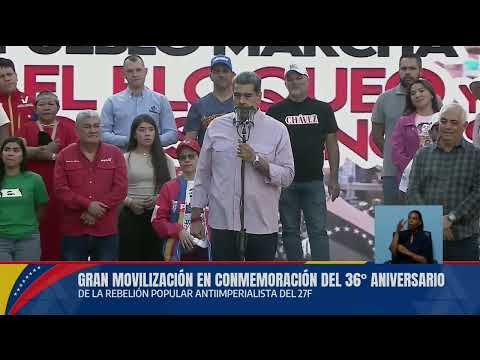 Maduro defiende a migrantes y responde a nuevas sanciones de Trump: Nunca esperar nada bueno de EEUU