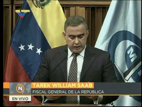 Fiscal General confirma arresto de expresidente de Pdvsa Eulogio Del Pino y de Nelson Martínez