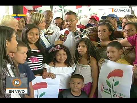 Ministro Ernesto Villegas en el Homenaje a Chávez en el Teresa Carreño, 11 marzo 2018