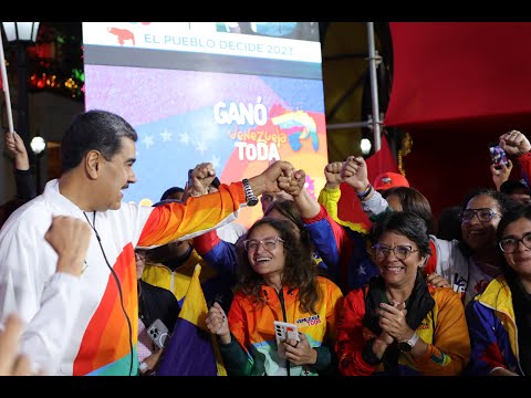 Maduro tras conocerse resultados del referendo por la Guayana Esequiba