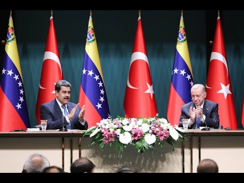 Maduro y Erdogan se reúnen y firman alianzas y acuerdos, 8 de junio de 2022
