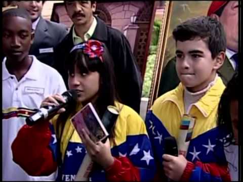 Homenaje a 6 meses del fallecimiento de Hugo Chavez - Acto en Cuartel de la Montaña