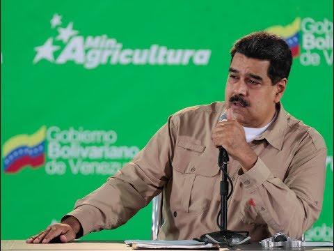 Maduro: Se devolverán a campesinos tierras entregadas por Chávez pero que les fueron quitadas