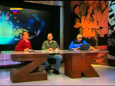 ZKVTV Zurda Konducta con Eduardo Samán (2/3) 22 septiembre 2013