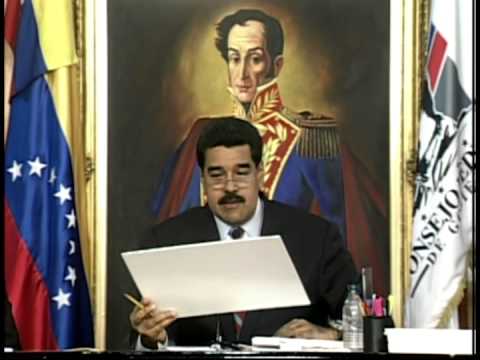VIDEO COMPLETO: Presidente Nicolás Maduro anuncia medidas contra la guerra económica