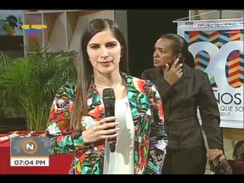 Filven 2017: Entrega del Premio Nacional de Cultura y discurso de Jorge Rodríguez