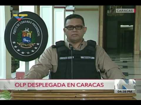 González López anuncia primeros resultados de nueva OLP en Cota 905