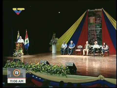 Instalan XIV Congreso Nacional de Historia Regional y Local en Yaracuy
