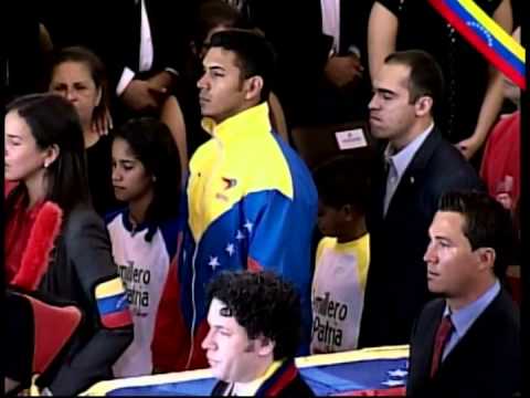 HONORES A CHÁVEZ 5: Guardias de Honor de Glorias Deportivas y Culturales de Venezuela