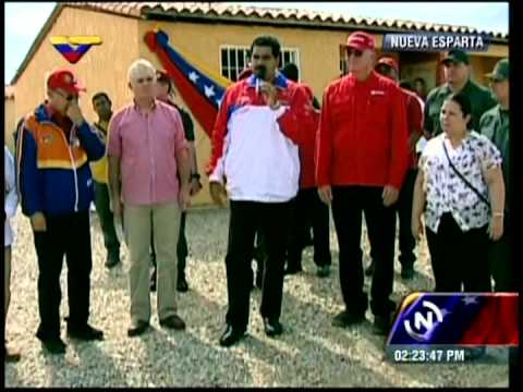 Presidente Maduro ordena restaurar y recuperar el Castillo de Pampatar en Nueva Esparta