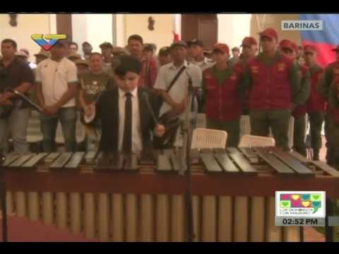 Ministro Adán Chávez celebra 2 años de la Casa Cultural del Alba