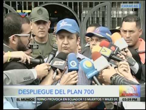 Sundde y gobierno venezolano inspeccionan panaderías en Caracas