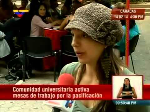 Viceministro Gastón Fortis preside mesas universitarias para la pacificación y educación