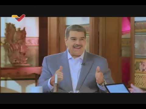 Maduro entrevistado por Ignacio Ramonet, 1 de enero de 2024, entrevista completa
