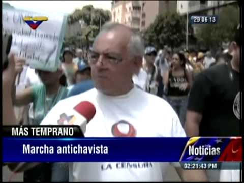 La agresividad opositora en la marcha para &quot;defender&quot; la universidad de este sábado