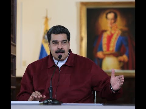 Presidente Maduro sobre 3 nuevos detenidos por atentado en su contra, este 24 septiembre 2018