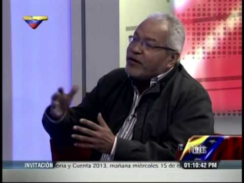 Viceministro de Cultura Xavier Sarabia sobre Mes Venezolano del Cine
