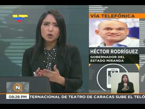 Gobernador Héctor Rodríguez: Familias afectadas en La Guairita están siendo atendidas