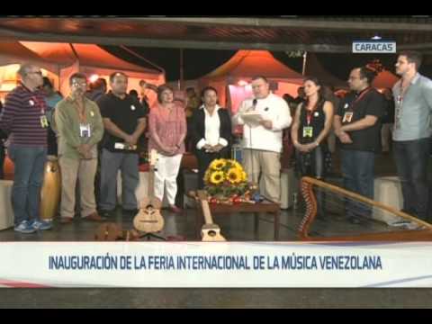 Inauguran Fimven 2015: Palabras de Reinaldo Iturriza y Nicolás Maduro en cadena