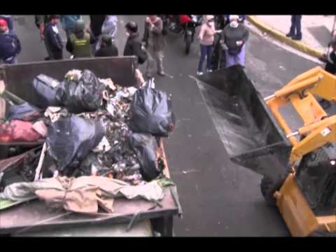 ¿Cómo eliminar &quot;guarimbas&quot;? Una actividad ejemplar