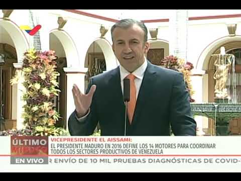 El Aissami amplió información sobre medidas económicas en Venezuela para enfrentar Covid-19