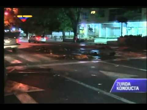 Así dejaron la Plaza Altamira los opositores el Día de los Enamorados